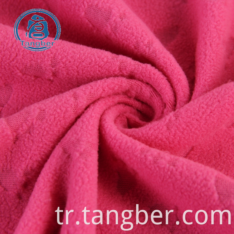 double sided fleece fabric